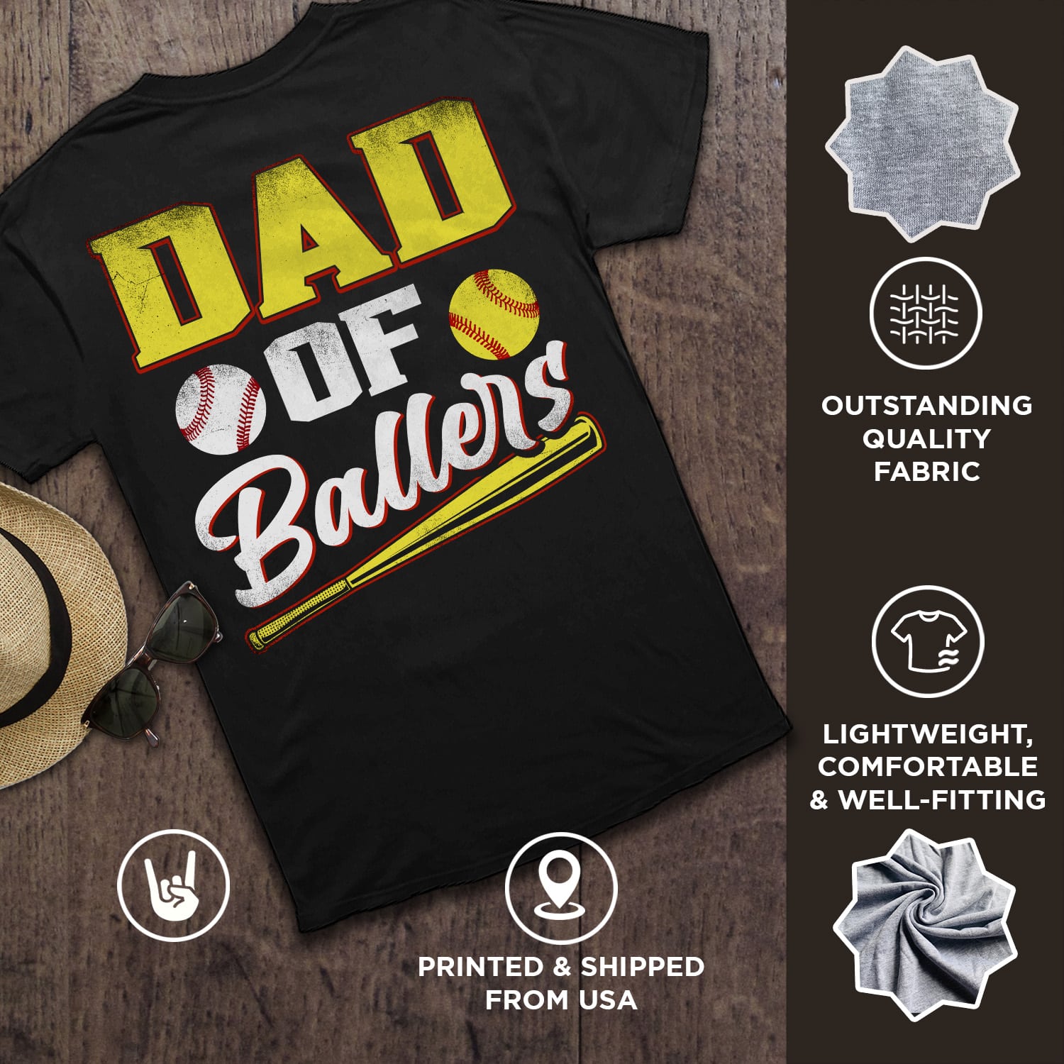 Dad of Ballers Dad of Baseball And Softball Player For Dad Shirt 30 230616045028 CubeBik Image CB7D417D6E36