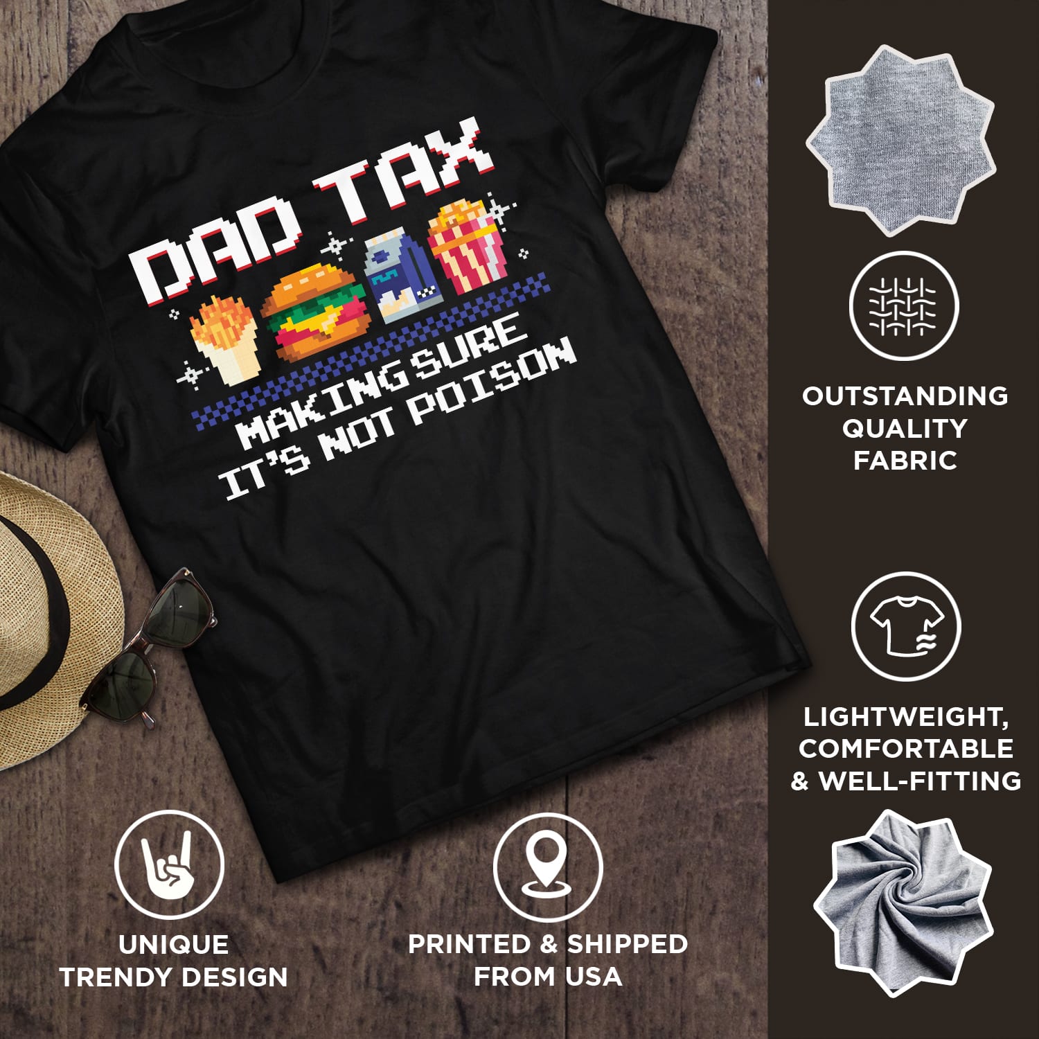 Dad Tax Making Sure It’s Not Poison Funny Dad Jokes Shirt 32 250104092408 CubeBik Image 8CAD7DFB3048