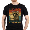 Just A Dad Who Always Came Back With The Milk Funny Raccoon Vintage Retro Shirt 7 250424105502 CubeBik Image 8DA234A7C2F1