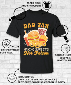 Dad Tax Making Sure It’s Not Poison Funny Shirt 18 250426101323 CubeBik Image CEDAA882C0BD