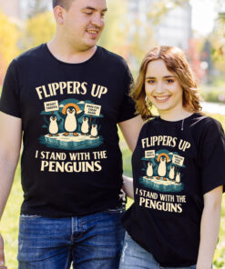 Flippers Up I Stand With The Penguins Funny Political Shirt 18 250429093151 CubeBik Image F01ED312E558