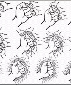 Father's Day Fist Bump Shirt Set – Matching Dad and Kid Shirts, Cute Father’s Day Gift Idea 7 Fathers Day Fist Bump Shirt Set