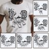 Custom Fist Bump Dad Shirt – Personalized with Kids’ Names | Father’s Day Gift 8 Custom Fist Bump Dad Shirt with Up to 9 Kids’ Names – Personalized Father’s Day Gift