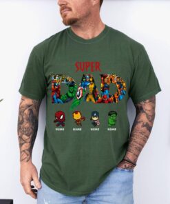 Custom Super Dad T-Shirt with Kids' Names – Personalized Father’s Day Gift 19 il 1140xN.6849371972 i5ej