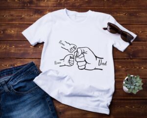 Father's Day Fist Bump Shirt Set – Matching Dad and Kid Shirts, Cute Father’s Day Gift Idea 9 Father's Day Fist Bump Shirt Set – Matching Dad and Kid Shirts, Cute Father’s Day Gift Idea