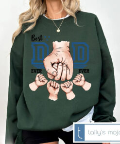 Personalized Best Dad Ever Shirt 2