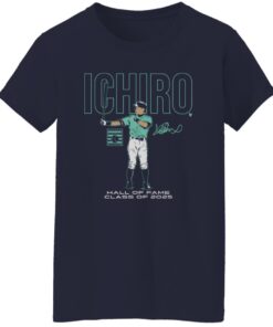 Ichiro Suzuki Hall Of Fame Class Of 2025 Shirt - Celebrate The Legend 15 redirect05082025020551