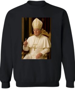Trump’s AI Pope Image Ignites Controversy Post-Francis Sweet Shirt 14 redirect05082025220518 2