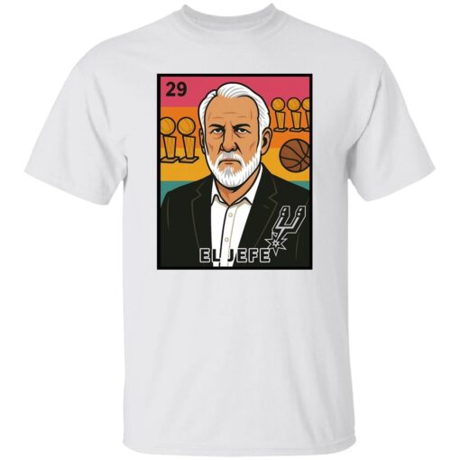 El Jefe Spurs Trophy Shirt