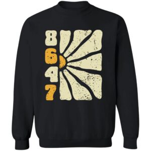 Bloom in Style: The V-neck Retro Flowers 8647 Print Tee 17 redirect05092025050538 2