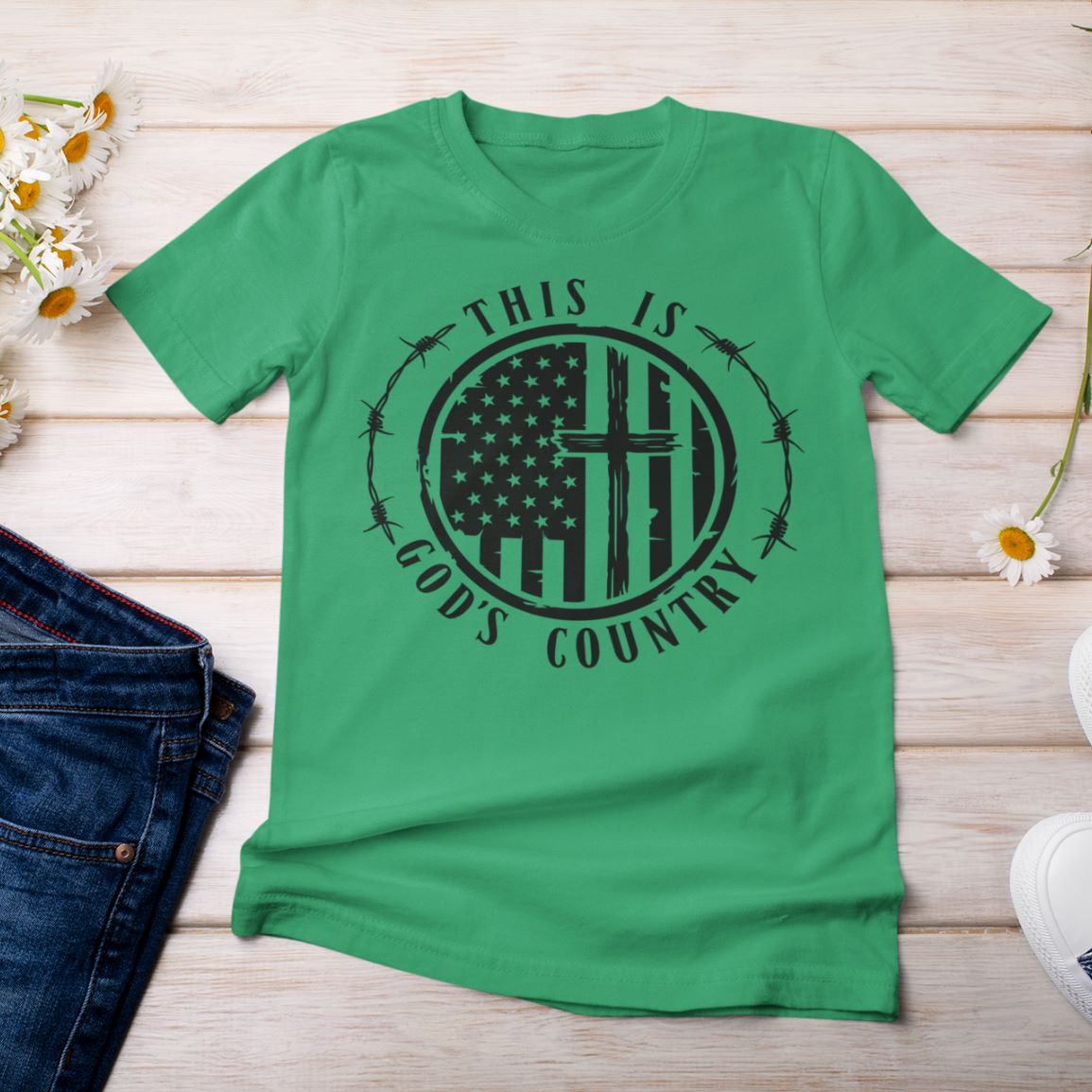 This Is God's Country Shirt 27