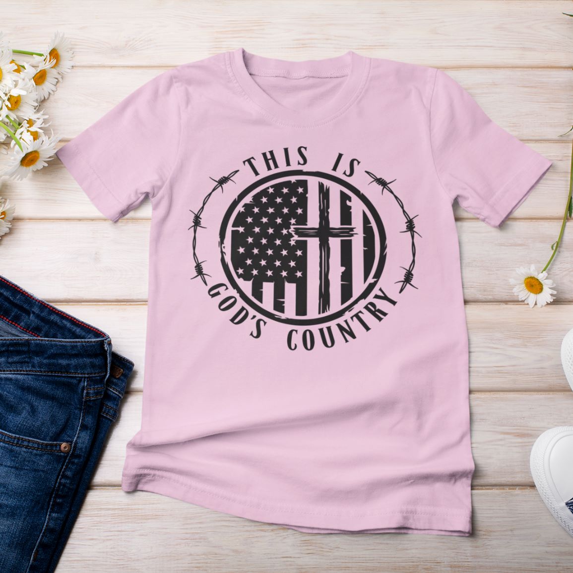 This Is God's Country Shirt 28
