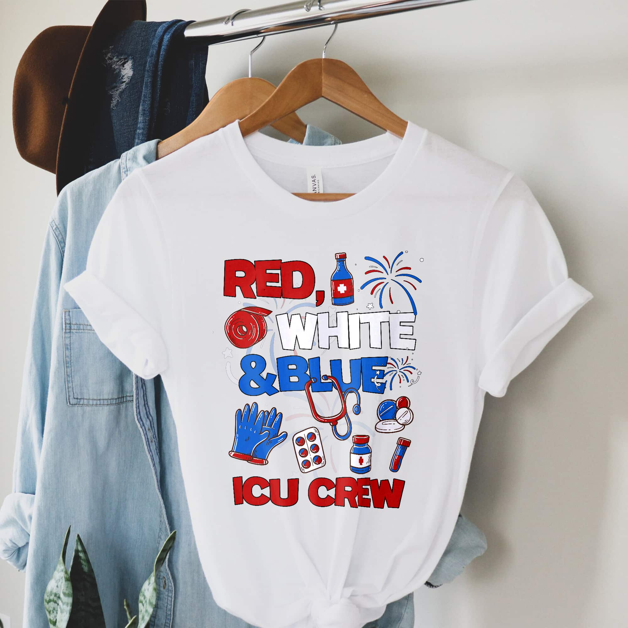 Red White And Blue ICU Crew Funny – ICU Nurse 4th Of July Independence Day Shirt 40 240603094530 CubeBik Image 98F617055A34
