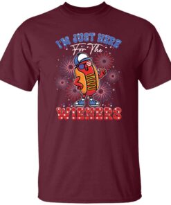 I’m Just Here For The Wieners Funny 4th Of July Shirt 21 240624081725 CubeBik Image 13E452C72AB3