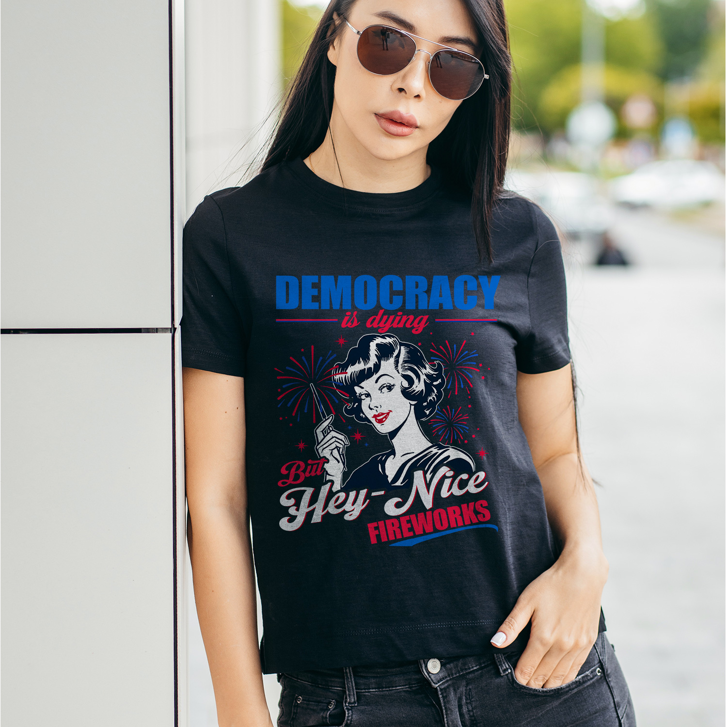 Democracy Is Dying But Hey Nice Fireworks Funny 4th Of July Shirt 38 250528095734 CubeBik Image 5FD671D47920