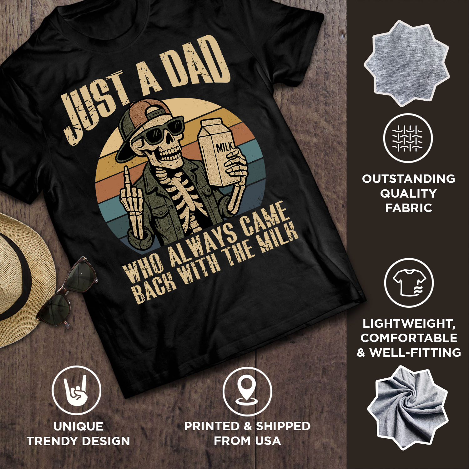 Just A Dad Who Always Came Back With The Milk Funny Skeleton Vintage Retro Shirt 45 250530085957 CubeBik Image 87506CAB1F68 1