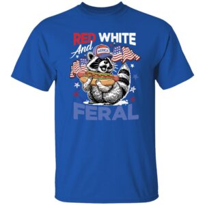 Red White And Feral Funny Raccoon 4th Of July Shirt 30 250603091202 CubeBik Image 922030FFF6FC