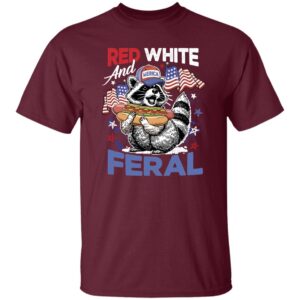 Red White And Feral Funny Raccoon 4th Of July Shirt 32 250603091205 CubeBik Image 696D6BF2CF0B