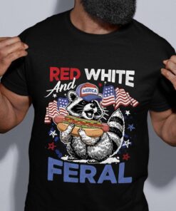 Red White And Feral Funny Raccoon 4th Of July Shirt 24 250603102125 CubeBik Image F3F681BA0291