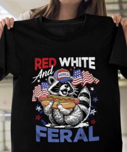 Red White And Feral Funny Raccoon 4th Of July Shirt 22 250603102153 CubeBik Image 8F12E72B6B75 768x768