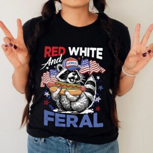 Red White And Feral Funny Raccoon 4th Of July Shirt 28 250603102209 CubeBik Image F6667085EB33