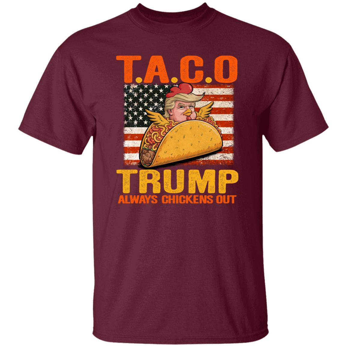 Taco Trump Always Chickens Out Funny American Flag Shirt 33 250605102236 CubeBik Image 61C8DB40205A 1