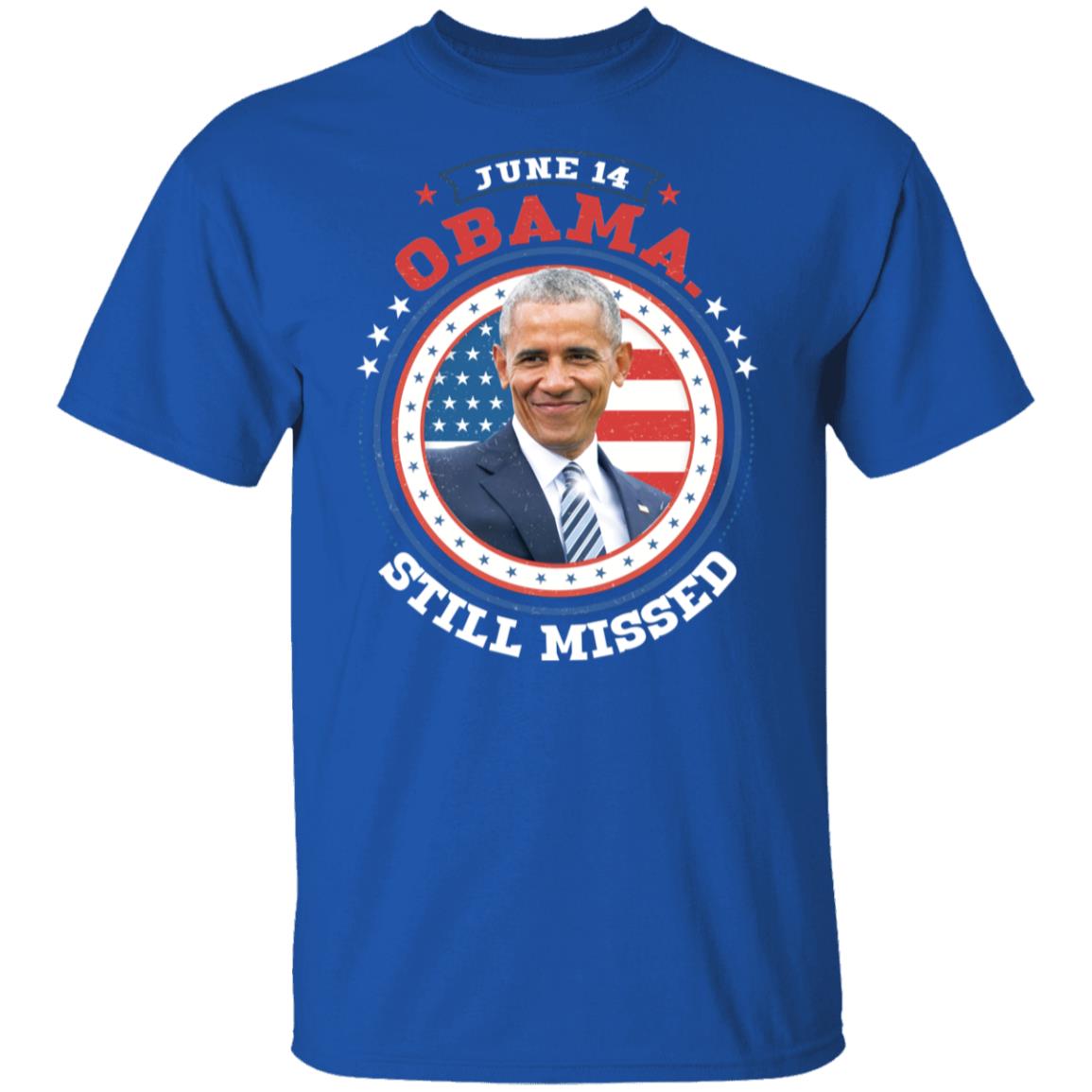 June 14 Obama Still Missed Funny Trump’s Birthday Political Appreciation Shirt 38 250605102446 CubeBik Image 308D41ED3B6C