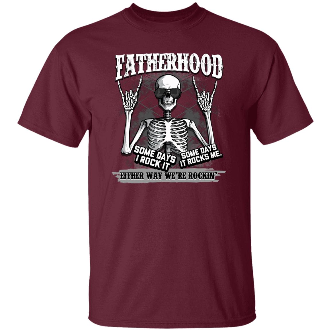 Fatherhood Some Days I Rock It Some Days It Rocks Me Funny Shirt 23 250605102548 CubeBik Image C2A220919194