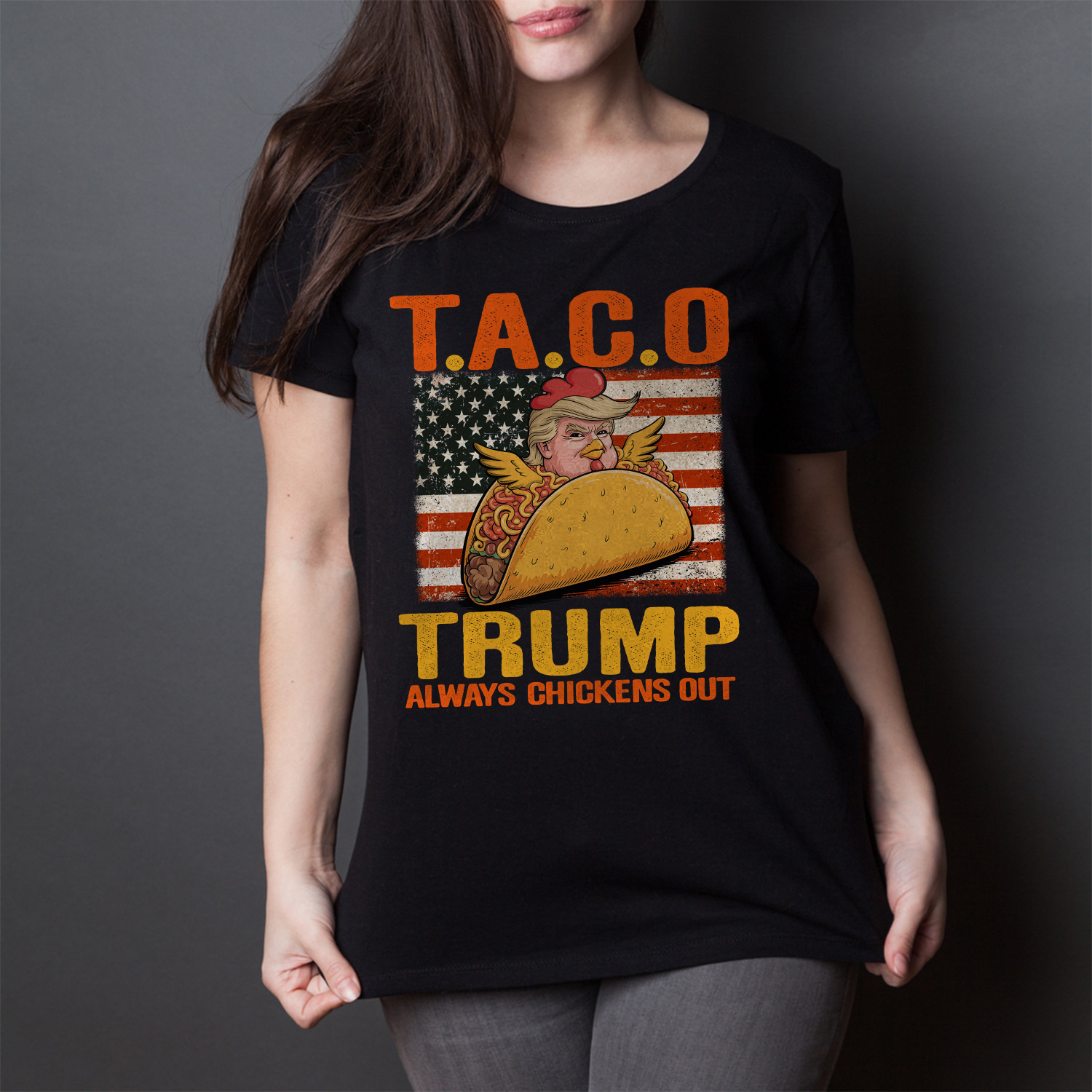Taco Trump Always Chickens Out Funny American Flag Shirt 30 250605104506 CubeBik Image E3D60682F876 1