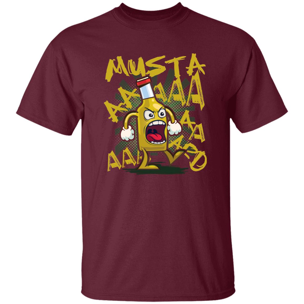 Mustard Bottle Screaming Funny Humor Shirt 36 250606082158 CubeBik Image 689A73E1E9F2