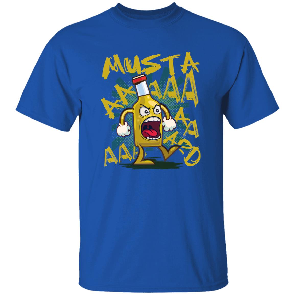 Mustard Bottle Screaming Funny Humor Shirt 37 250606082200 CubeBik Image 2A427BF329F5