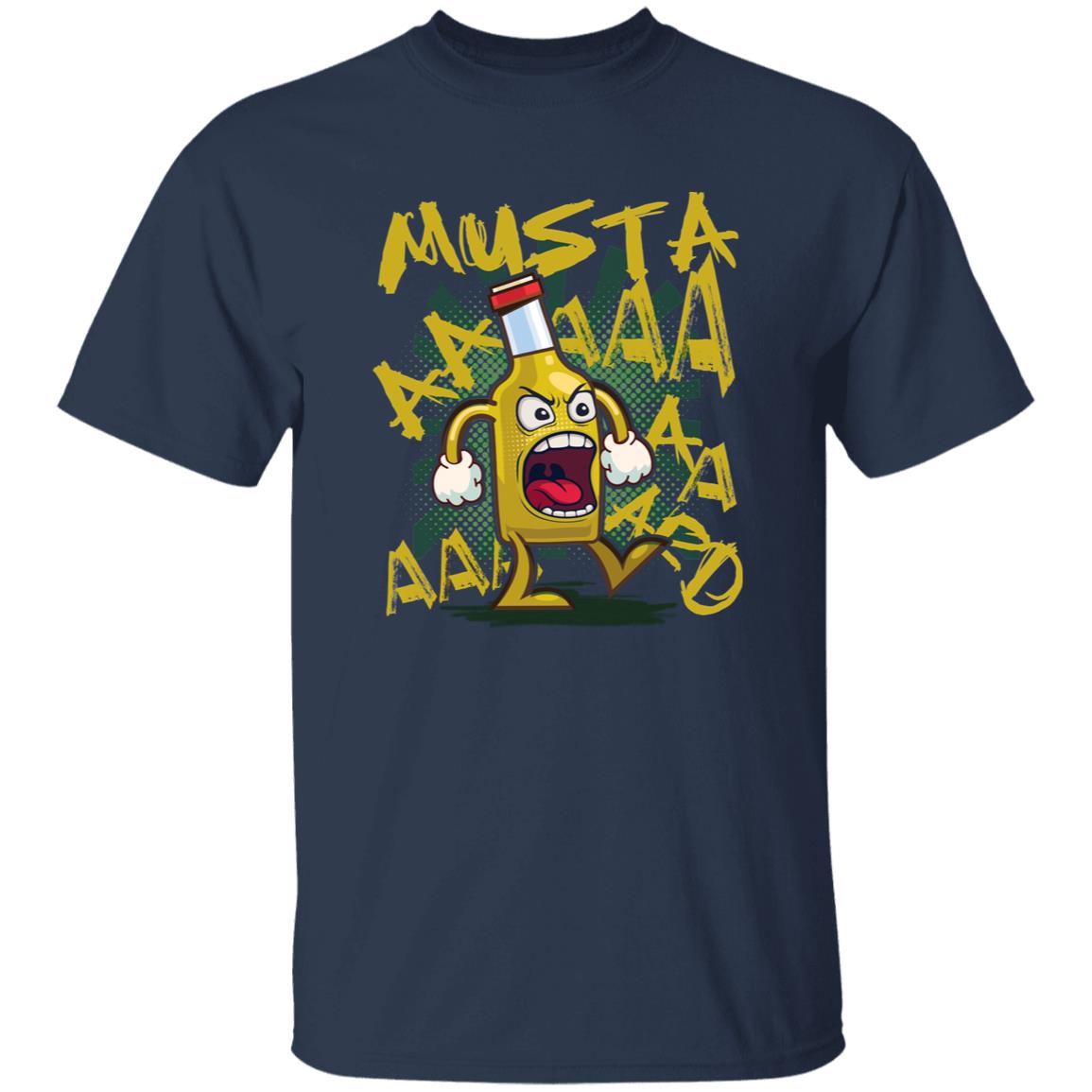 Mustard Bottle Screaming Funny Humor Shirt 38 250606082206 CubeBik Image AFA664F864CB