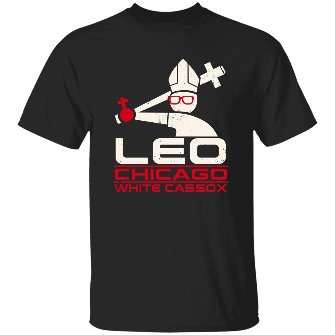 Leo Chicago White Cassox Funny Pope Leo XIV Playing Baseball Shirt 25 250606082411 CubeBik Image 567E3B231F16