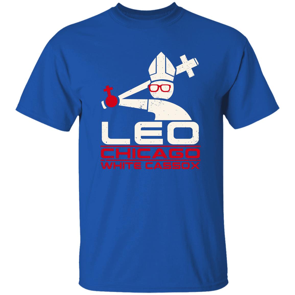 Leo Chicago White Cassox Funny Pope Leo XIV Playing Baseball Shirt 26 250606082416 CubeBik Image A3CF871A0428