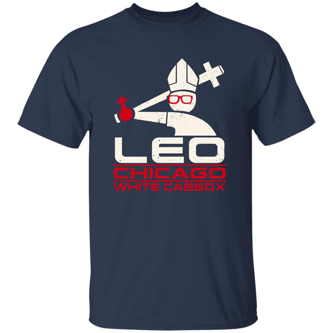 Leo Chicago White Cassox Funny Pope Leo XIV Playing Baseball Shirt 27 250606082422 CubeBik Image 03D0813B628F