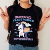 Bags Packed Flaps Waxed No Turning Back Funny Unicorn Vacation Summer Shirt 21 250610110410 CubeBik Image 0DE97D13AD1D