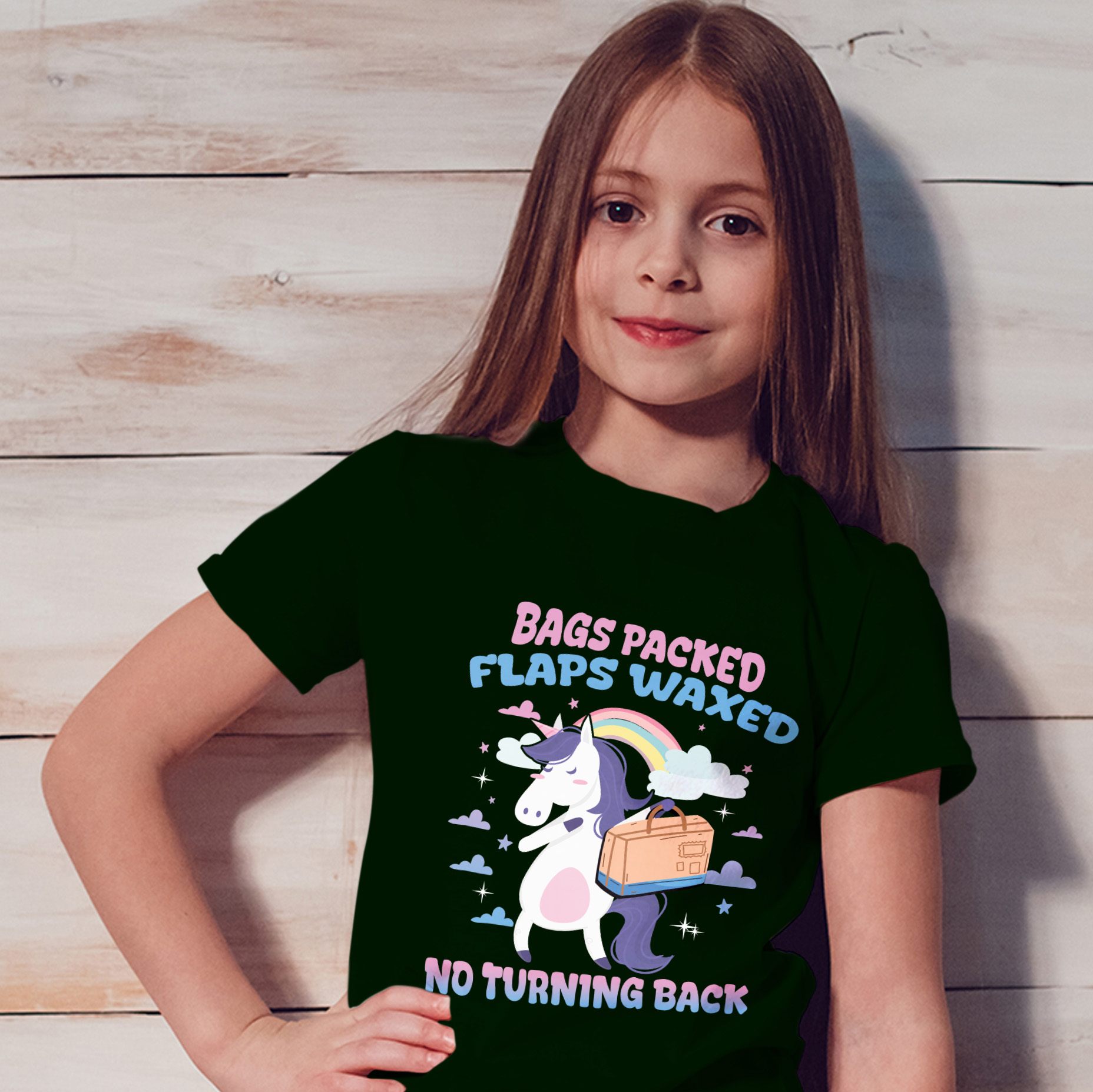 Bags Packed Flaps Waxed No Turning Back Funny Unicorn Vacation Summer Shirt 45 250610110641 CubeBik Image 359ABAFDF3C4