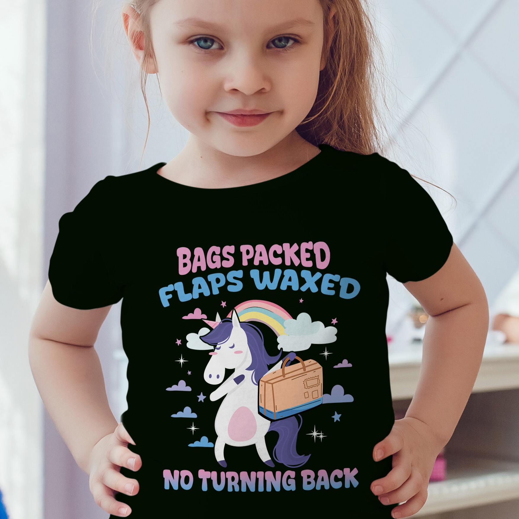 Bags Packed Flaps Waxed No Turning Back Funny Unicorn Vacation Summer Shirt 49 250610110821 CubeBik Image 3894B5CB0D8E