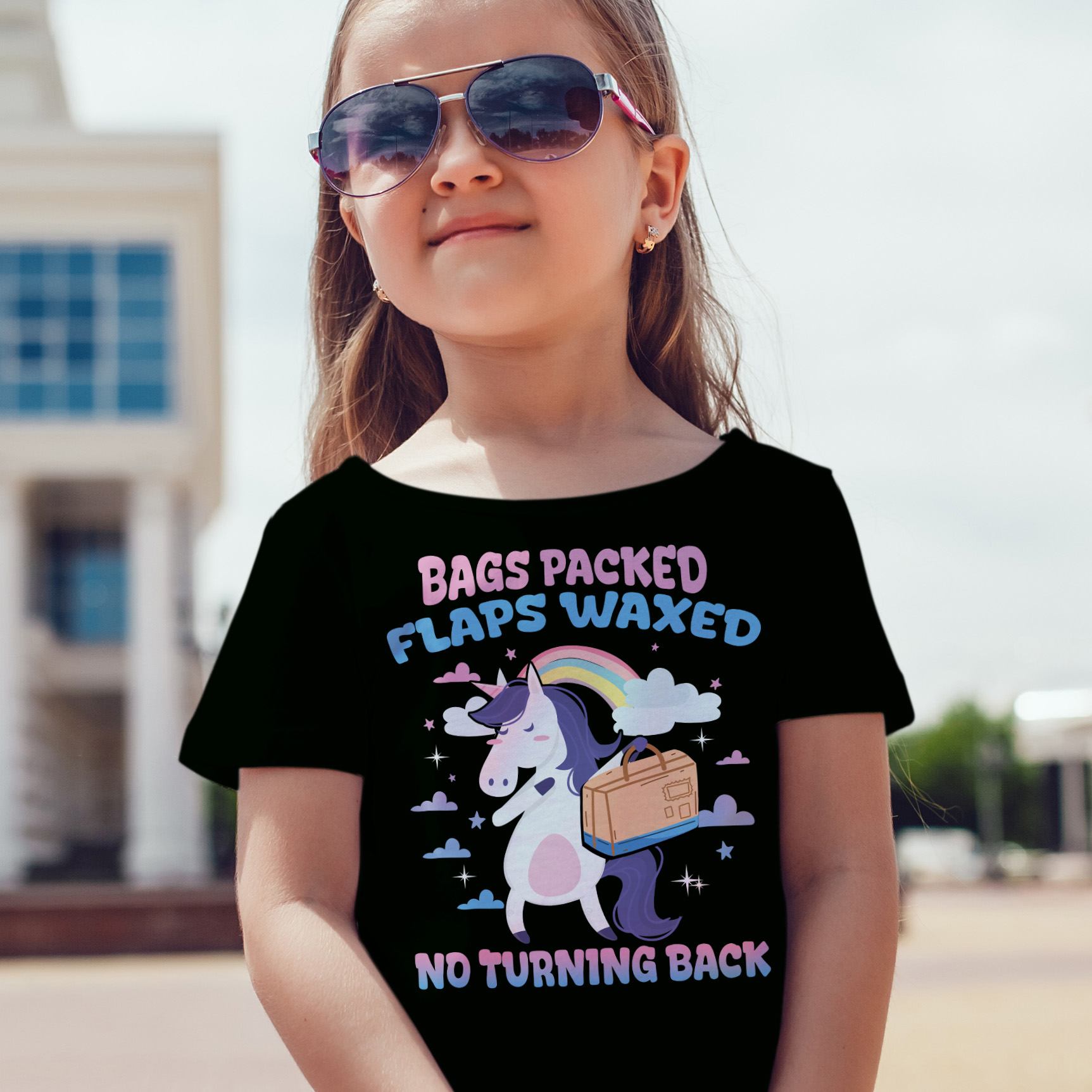 Bags Packed Flaps Waxed No Turning Back Funny Unicorn Vacation Summer Shirt 46 250610110932 CubeBik Image F1346C9223F3