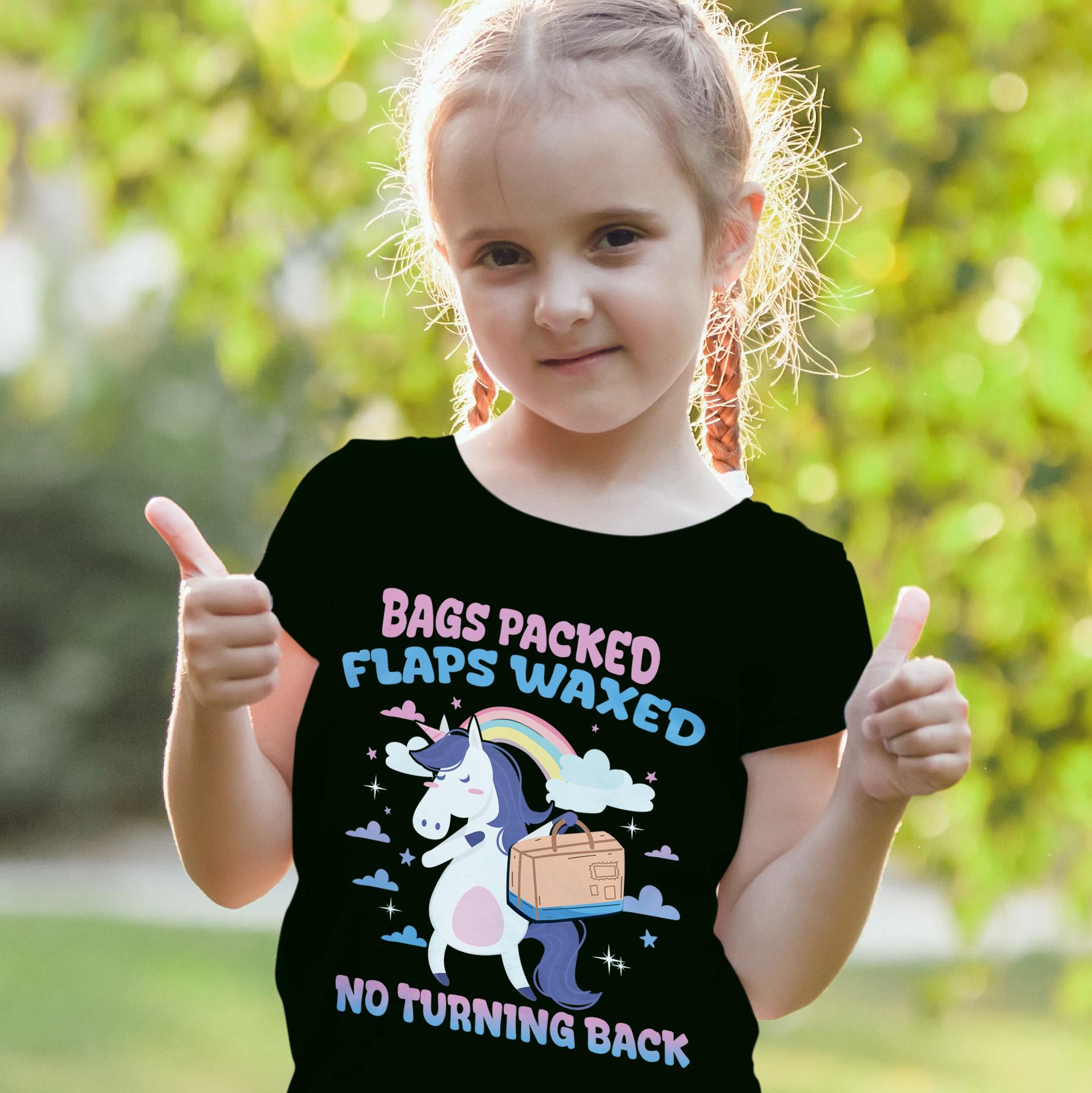 Bags Packed Flaps Waxed No Turning Back Funny Unicorn Vacation Summer Shirt 47 250610110954 CubeBik Image FEEA34F20124