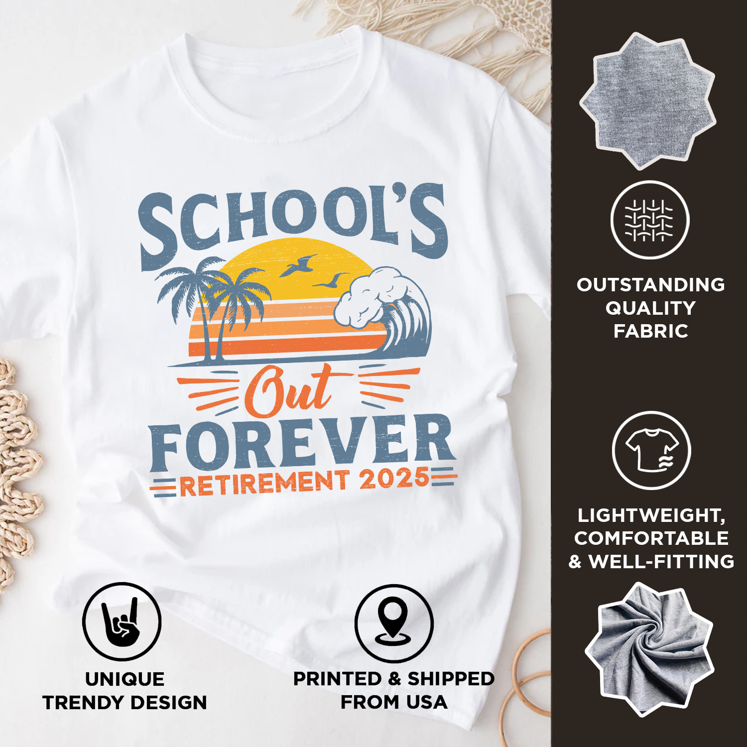 School’s Out Forever Retirement 2025 Funny Teachers Summer Shirt 28 250610111105 CubeBik Image 5123C4A28C23 1