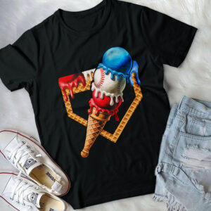 Baseball Ice Cream Funny 4th Of July Shirt - Baseball Lover Gifts 16 250620094026 CubeBik Image A09D3D819AA1