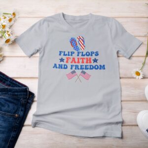 Flip Flops, Faith And Freedom Shirt 24 9 2000x