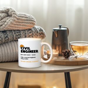 Civil Engineer Like A Normal Engineer Funny Only Cooler Ceramic Coffee Mug 26 Civil Engineer Like A Normal Engineer Funny Only Cooler Ceramic Coffee Mug – Beer Stein – Travel Mug 2