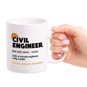 Civil Engineer Like A Normal Engineer Funny Only Cooler Ceramic Coffee Mug 27 Civil Engineer Like A Normal Engineer Funny Only Cooler Ceramic Coffee Mug – Beer Stein – Travel Mug 3