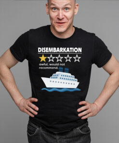 Disembarkation Awful Would Not Recommend Funny Cruise Ship 1