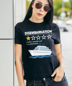 Disembarkation Awful Would Not Recommend Funny Cruise Ship 2