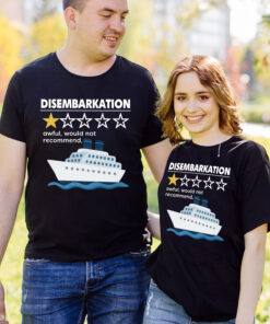 Disembarkation Awful Would Not Recommend Funny Cruise Ship