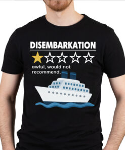 Disembarkation Awful Would Not Recommend Funny Cruise Ship 3