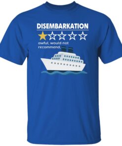 Disembarkation Awful Would Not Recommend Funny Cruise Ship 5